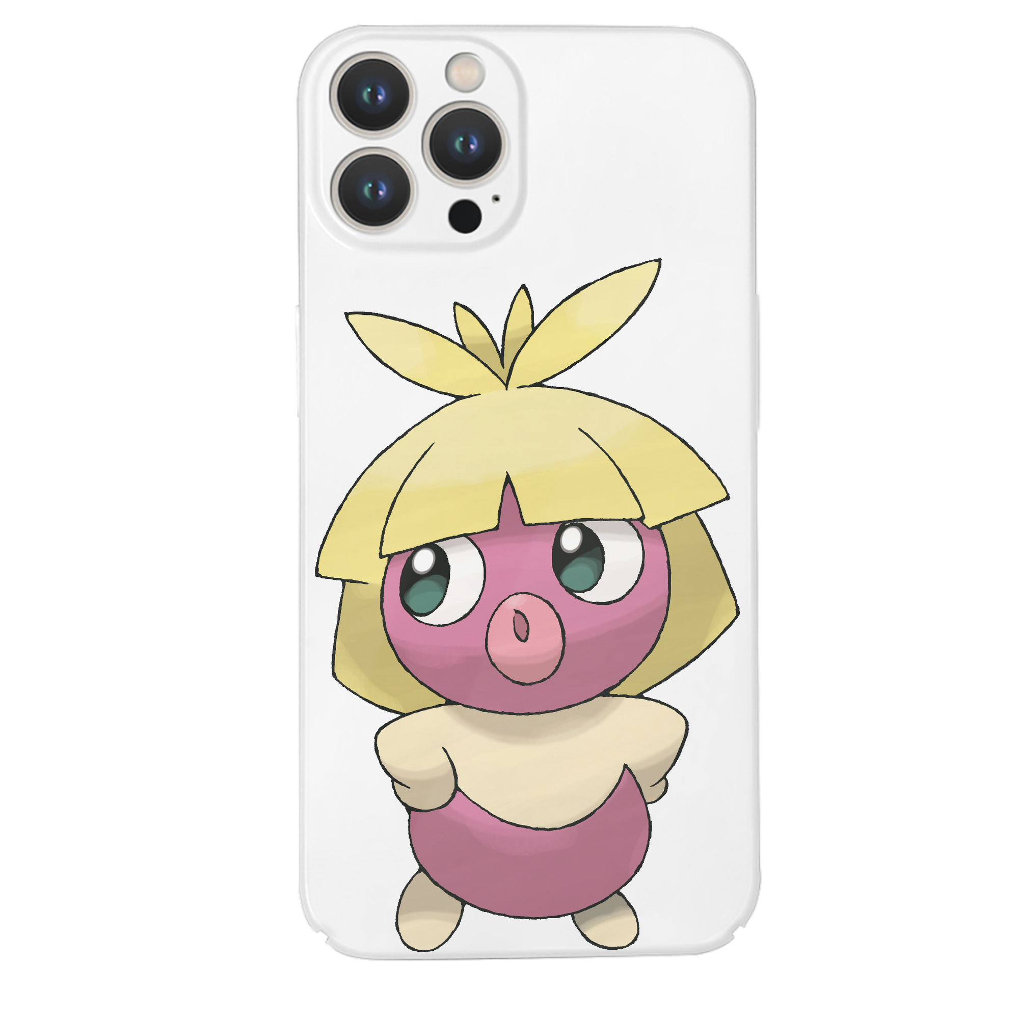 （画像用） ポケットモンスター Pokémon 【iPhone 14シリーズ対応】ハードケース